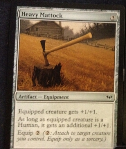 Heavy Mattock