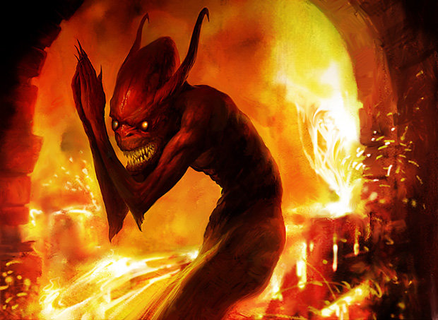Illustration du Forge Devil