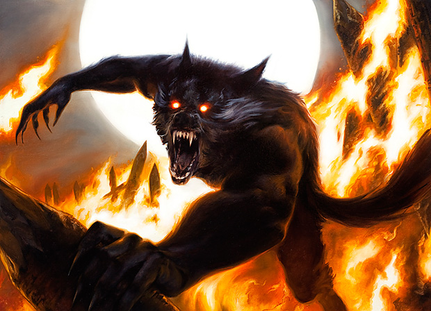 Illustration du Werewolf Ransacker