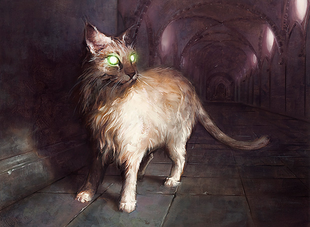 Illustration du Sanctuary Cat