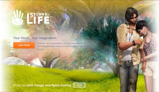 Site officiel Second Life