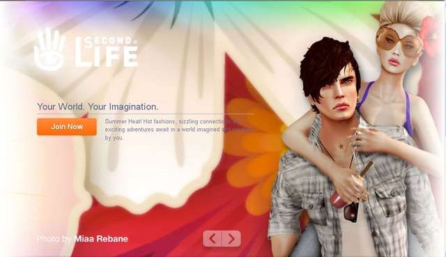 Site officiel Second Life