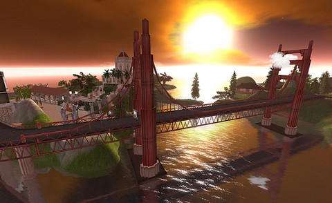 Urban Rivals - Lancement de notre site Second Life