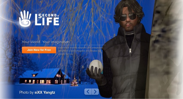 Site officiel Second Life