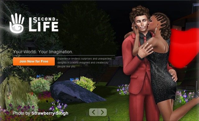 Site officiel Second Life