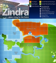 Carte de Zindra