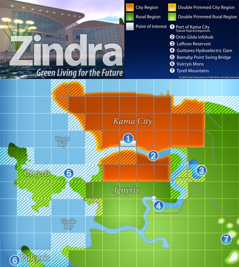 Second Life - La zone d'accueil adulte Zindra bientôt gérée par des utilisateurs