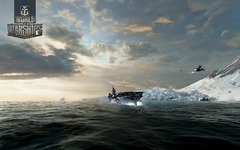 Le conflit se prépare sur la mer, introduction à World of Warships
