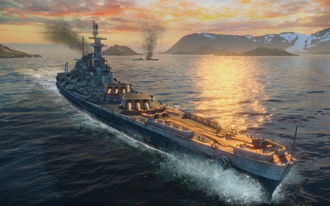 World of Warships - World of Warships embarque en bêta dès jeudi 12 mars prochain