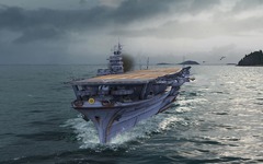 World of Warships présente ses porte-avions