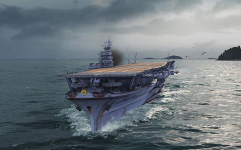 World of Warships - World of Warships présente ses porte-avions