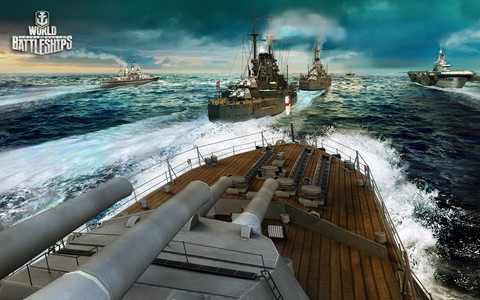 World of Warships - Un site officiel pour World of Battleships