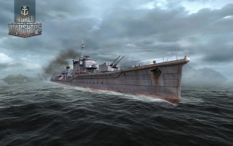 World of Warships - Premières images de World of Warships
