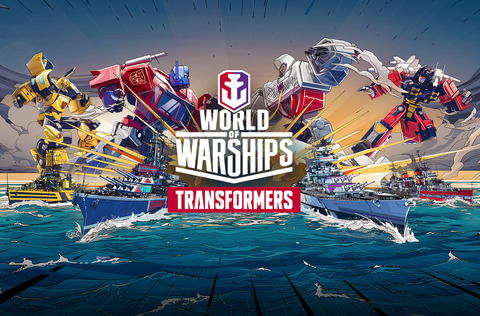 World of Warships - Les Transformers se lancent à l'abordage dans World of Warships et WoW : Legends