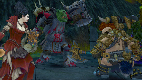 Warhammer Online Wrath of Heroes - Warhammer Online Wrath of Heroes ferme définitivement ses portes