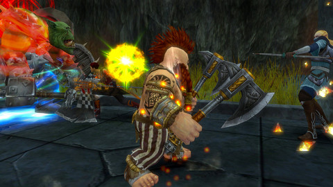 Warhammer Online Wrath of Heroes - En « Bêta 3 » du 24 au 27 novembre
