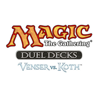 Logo de l'extension Duel Decks: Venser vs. Koth