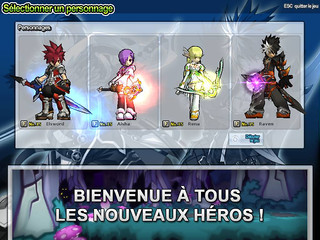 Démo offline d'Elsword