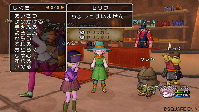 Images de Dragon Quest X Online