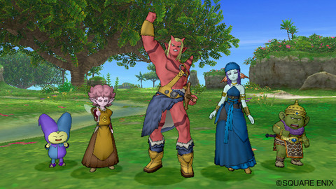 Dragon Quest X Online - Square-Enix ouvre la chasse aux gold sellers