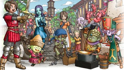 Dragon Quest X Online - Dragon Quest X Online s'annonce en Europe ?