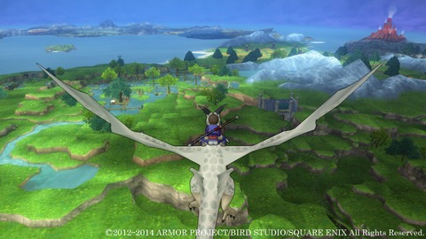 Dragon Quest X Online - La version 2.3 de Dragon Quest X en images et vidéo
