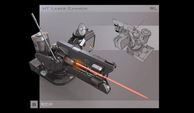 Artworks - HT Laser Cannonstar conflict