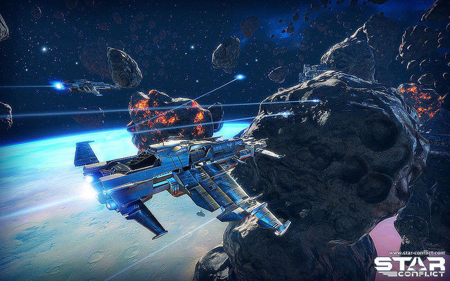 Images de Star Conflict