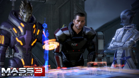 Mass Effect 3 - PGW 2012 - Bref aperçu du futur de Mass Effect 3