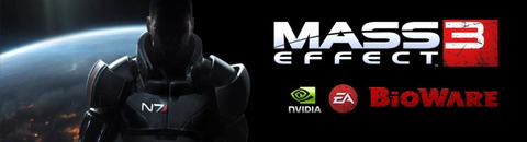 Mass Effect 3 - Concours JOL : une carte graphique NVIDIA GTX 580 et des copies de Mass Effect 3 à gagner