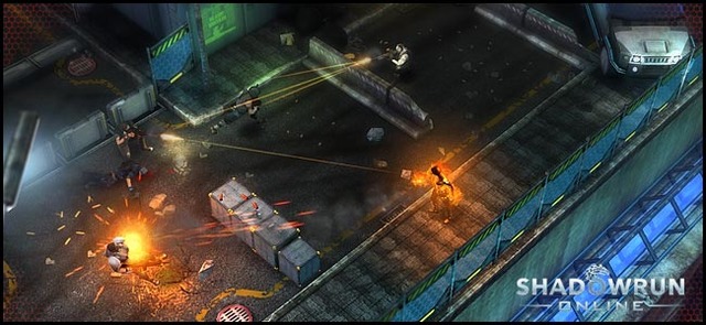 Capture d'écran de Shadowrun Online - SRO screenshot