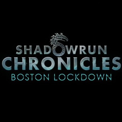 Logo de Shadowrun Chronicles : Boston Lockdown