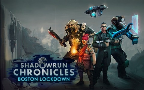 Shadowrun Chronicles - Lancement officiel de Shadowrun Chronicles
