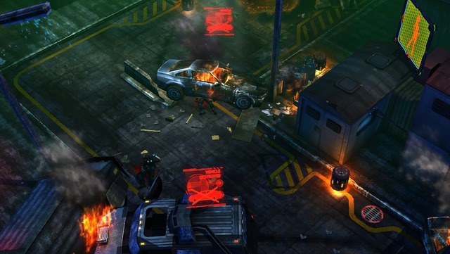 Capture d'écran de Shadowrun Online - SRO Screenshot4