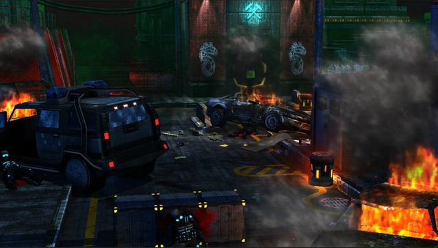 Capture d'écran de Shadowrun Online - SRO Screenshot6