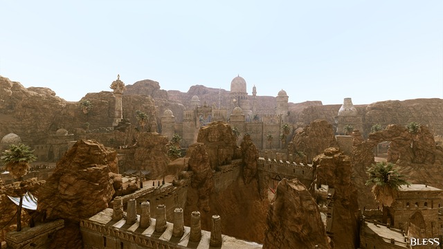 Cité en ruines de Shaqqara