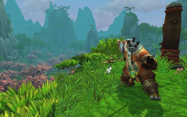 Images de Mists of Pandaria