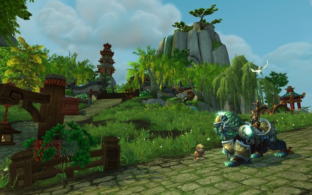 Images de Mists of Pandaria