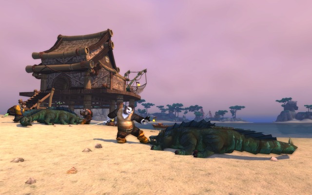 Images de Mists of Pandaria