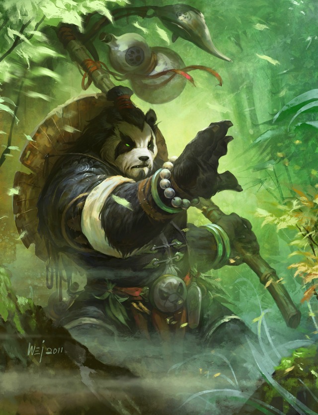 Images de Mists of Pandaria