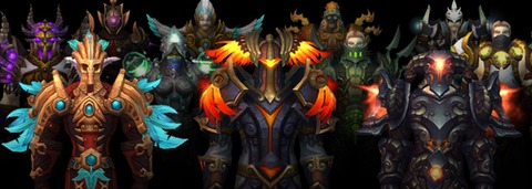 Mists of Pandaria - Aperçu des récompenses du raid "Siège d'Orgrimmar" de World of Warcraft