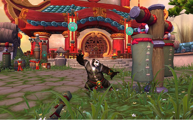 Images de Mists of Pandaria