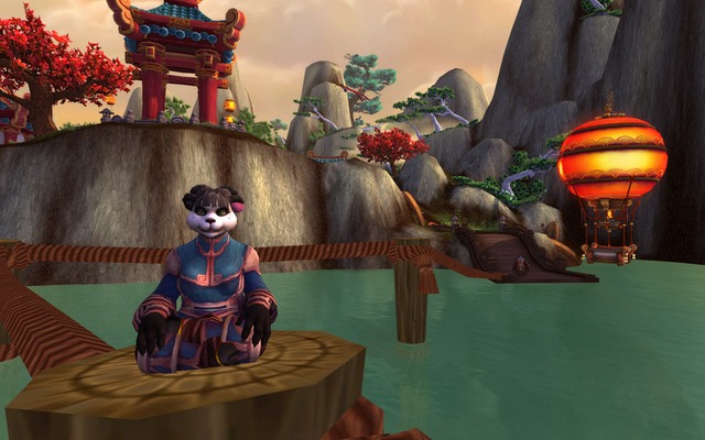 Images de Mists of Pandaria