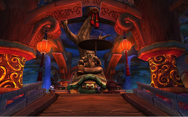 Images de Mists of Pandaria