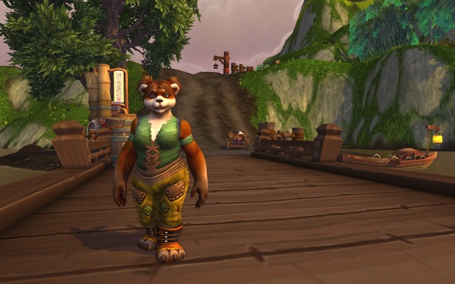 Femelle pandaren