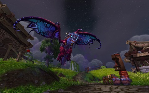 World of Warcraft - Une nouvelle monture achetable et une mascotte au bénéfice de Make a wish