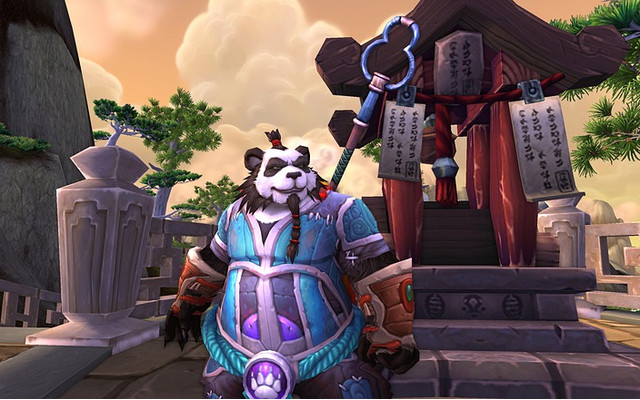 Images de Mists of Pandaria