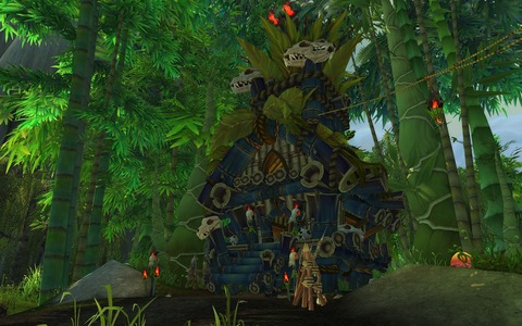 Mists of Pandaria - Mists of Pandaria retravaille ses graphismes