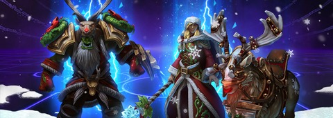 Heroes of the Storm - Bonus d'expérience et portraits de fêtes dans Hots