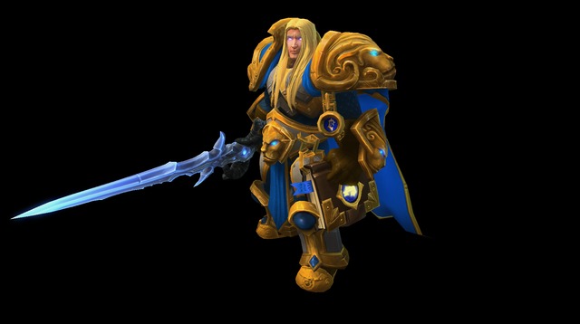 Héros - Arthas (skin Prince)